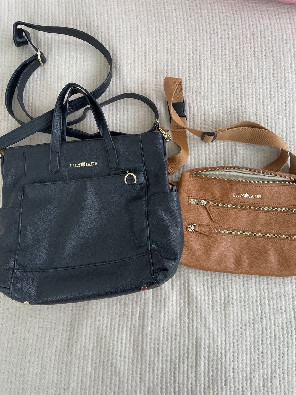 Lily Jade Vegan Leather Bag Set
